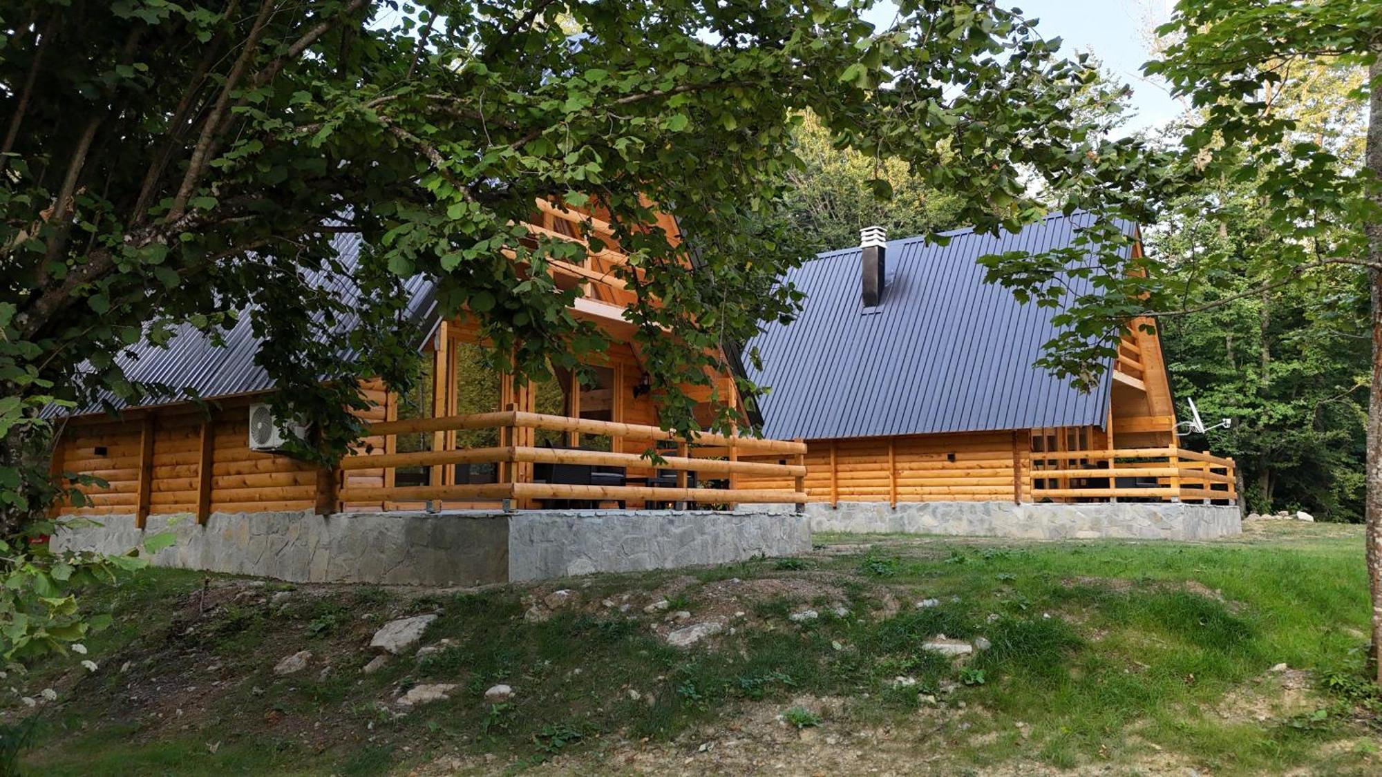 Ethno Village Long Story Kolašin Exteriér fotografie